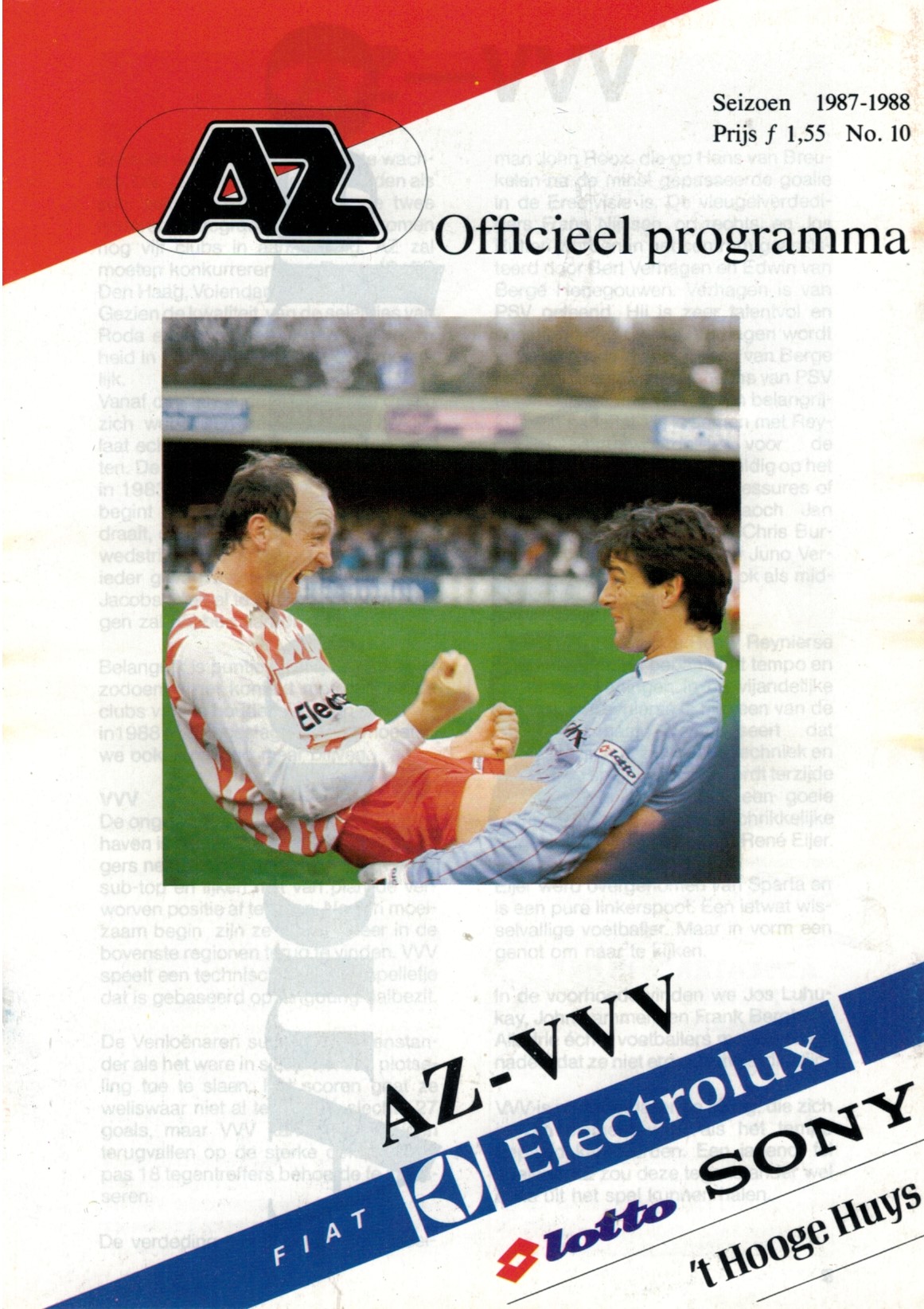 AZ Programma 30-jan-1988 VVV thuis